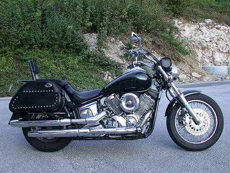 Yamaha XVS 1100 Drag Star Touring